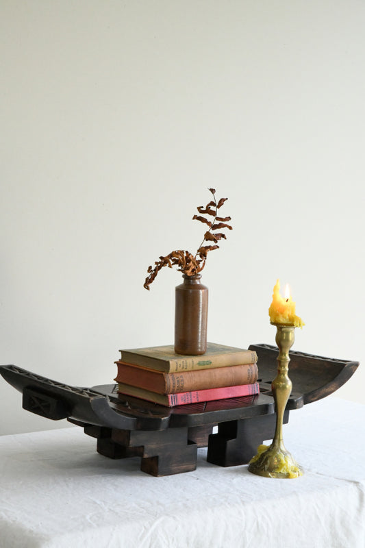 Carved African Stand