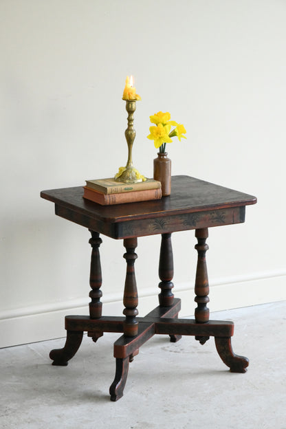 Oriental Style Side Table