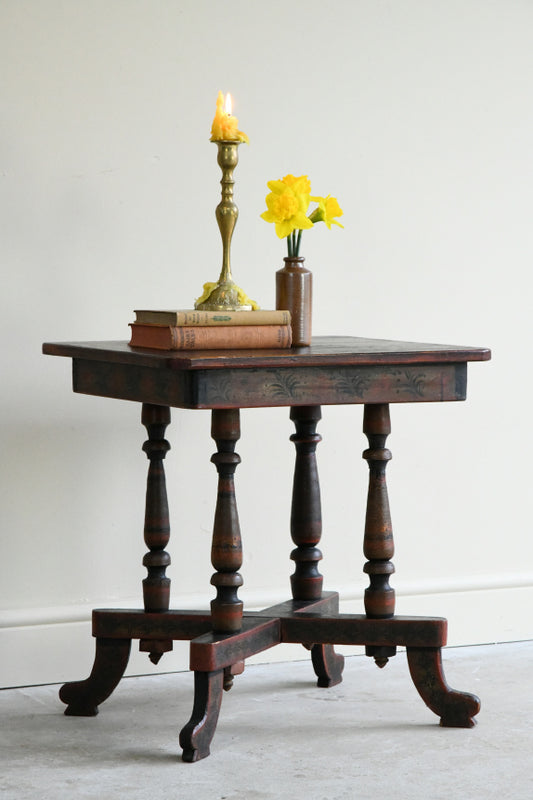 Oriental Style Side Table