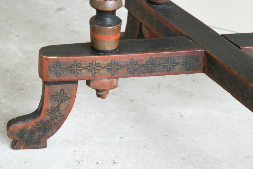 Oriental Style Side Table