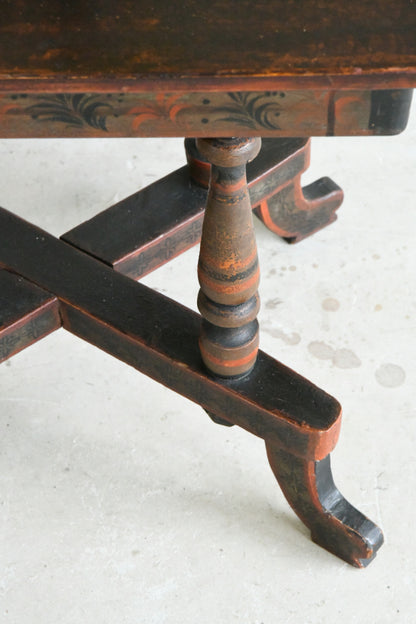 Oriental Style Side Table