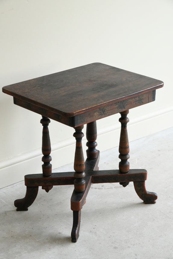 Oriental Style Side Table