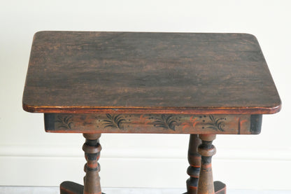Oriental Style Side Table