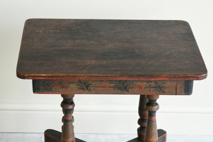 Oriental Style Side Table