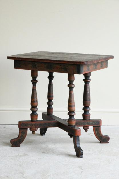 Oriental Style Side Table