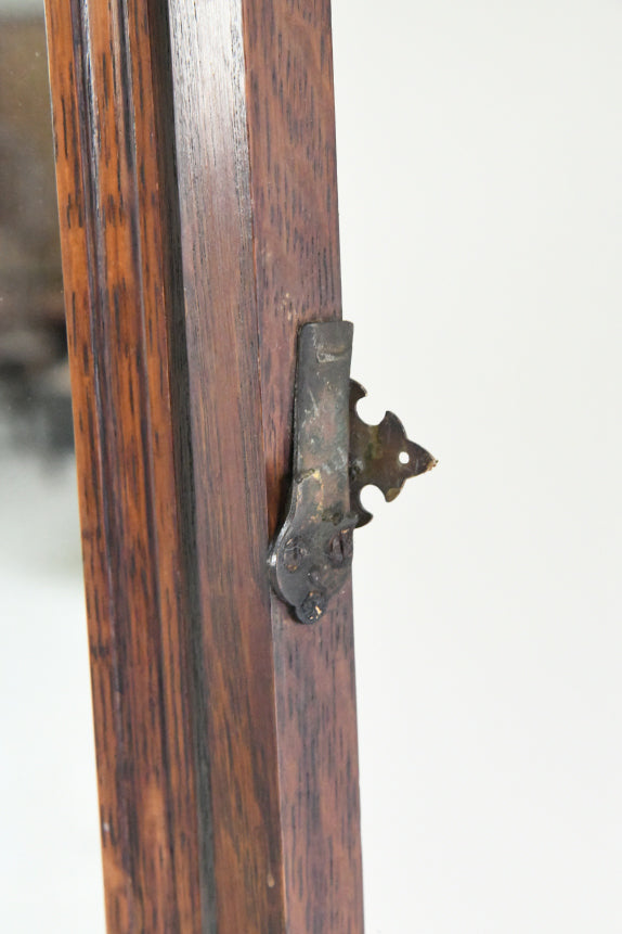 Arts & Crafts Oak Washstand