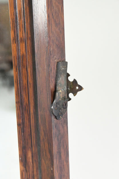 Arts & Crafts Oak Washstand