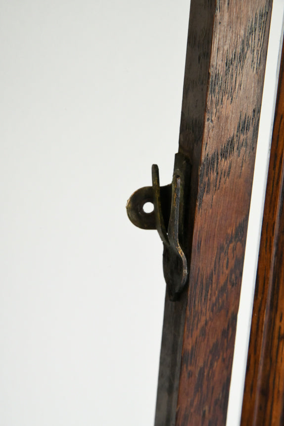 Arts & Crafts Oak Washstand