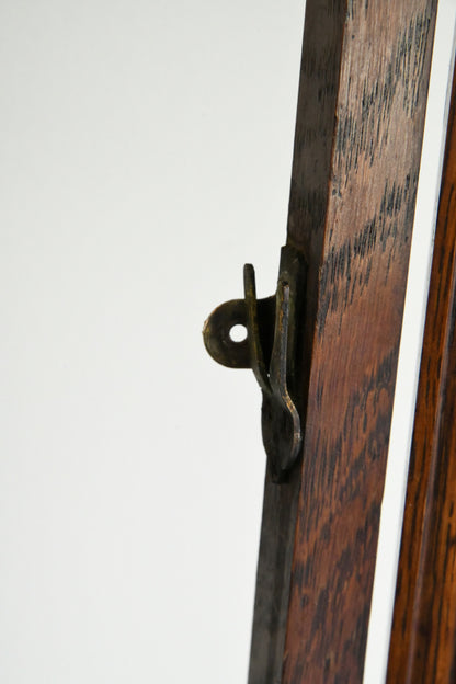 Arts & Crafts Oak Washstand