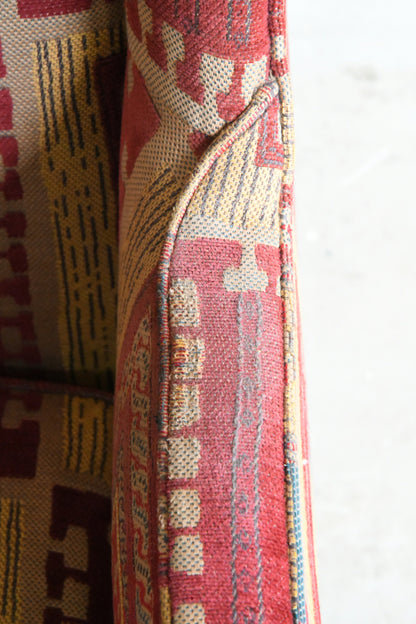 William & Mary Style Upholstered Armchair