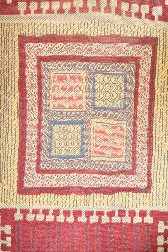 William & Mary Style Upholstered Armchair