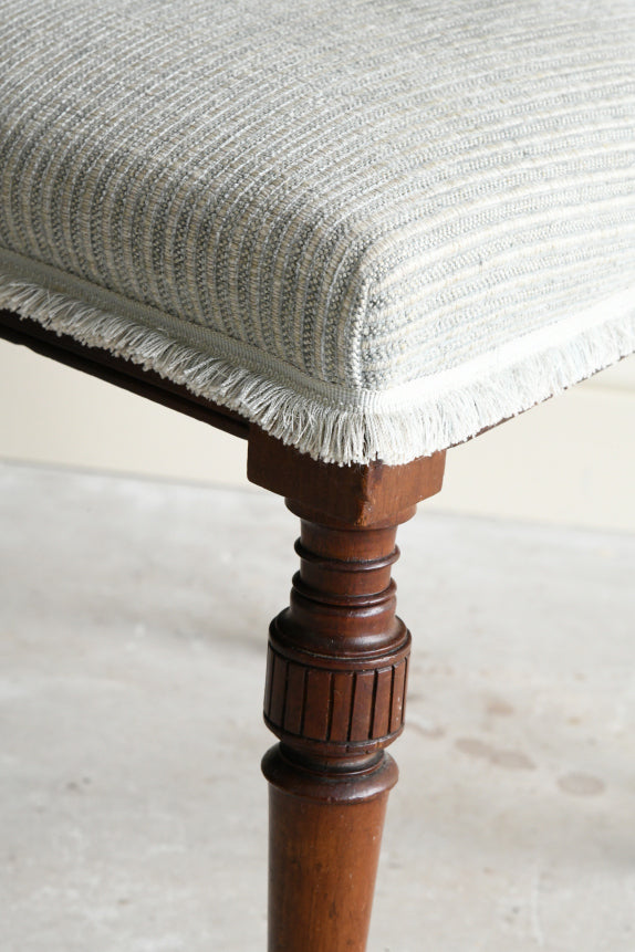 Edwardian Mahogany Occasional Chair