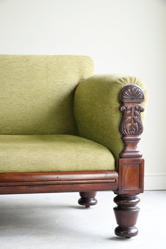 Early 19th Century Mahogany Sofa