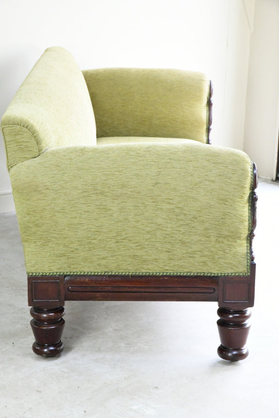 Early 19th Century Mahogany Sofa