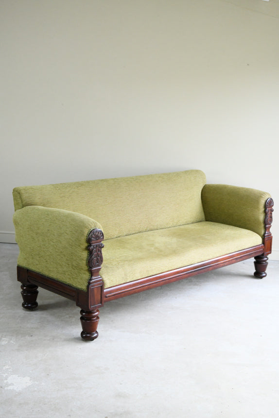 Early 19th Century Mahogany Sofa