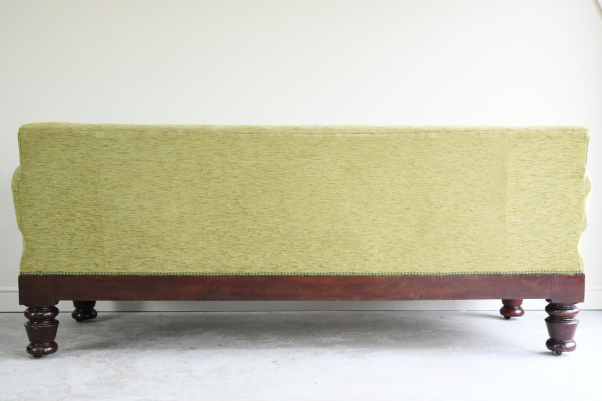 Early 19th Century Mahogany Sofa