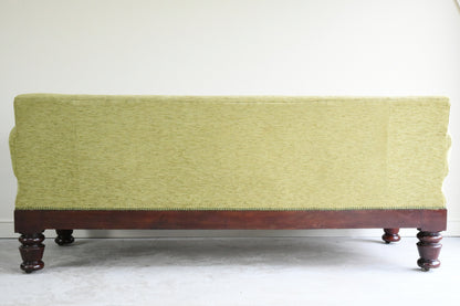 Early 19th Century Mahogany Sofa