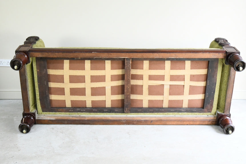 Early 19th Century Mahogany Sofa