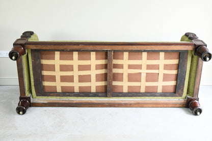 Early 19th Century Mahogany Sofa
