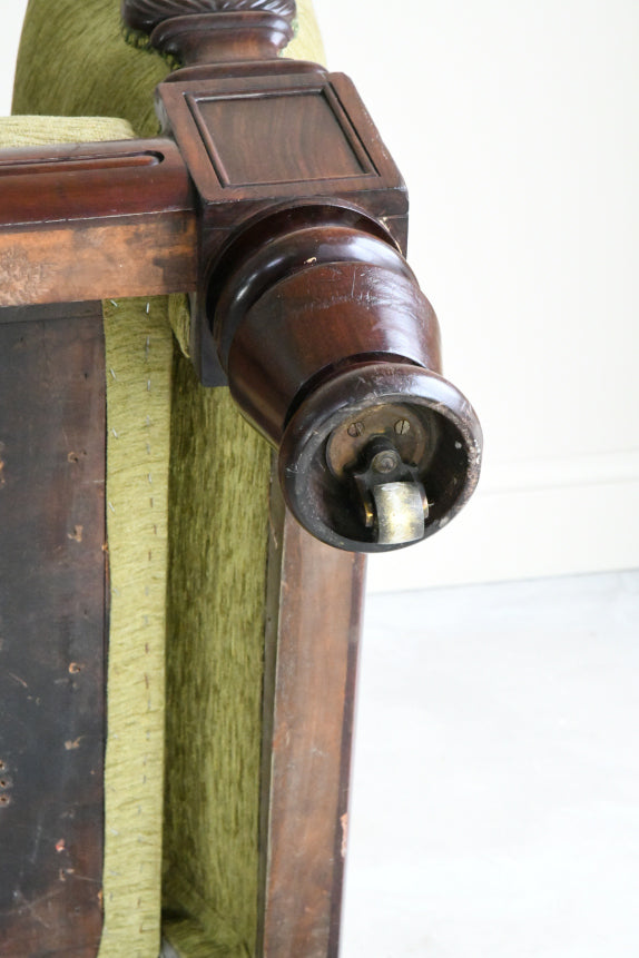 Early 19th Century Mahogany Sofa
