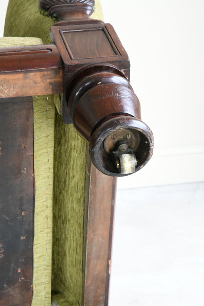 Early 19th Century Mahogany Sofa