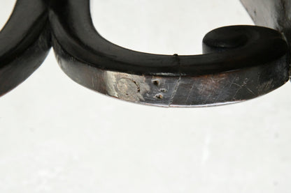 Antique Savonarola Style Stool