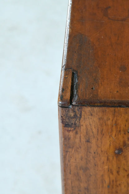 Antique Mahogany Campaign Chest