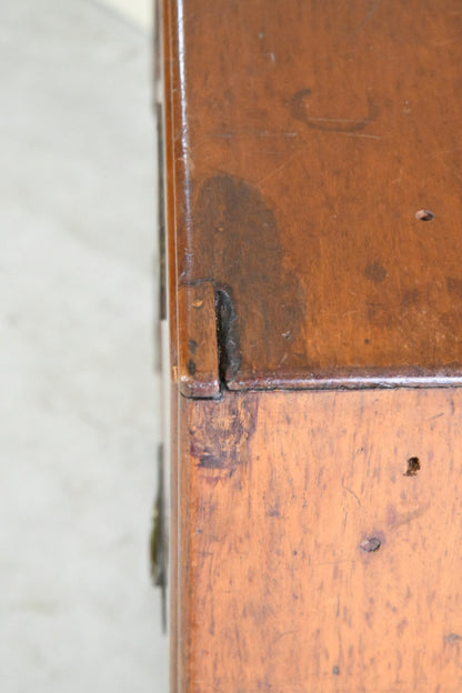 Antique Mahogany Campaign Chest