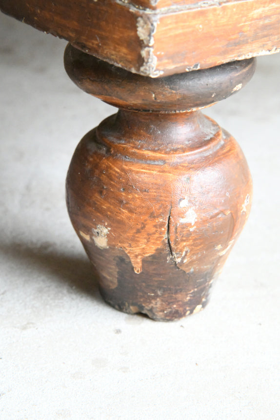Antique Scumbled Pine Chest of Drawers