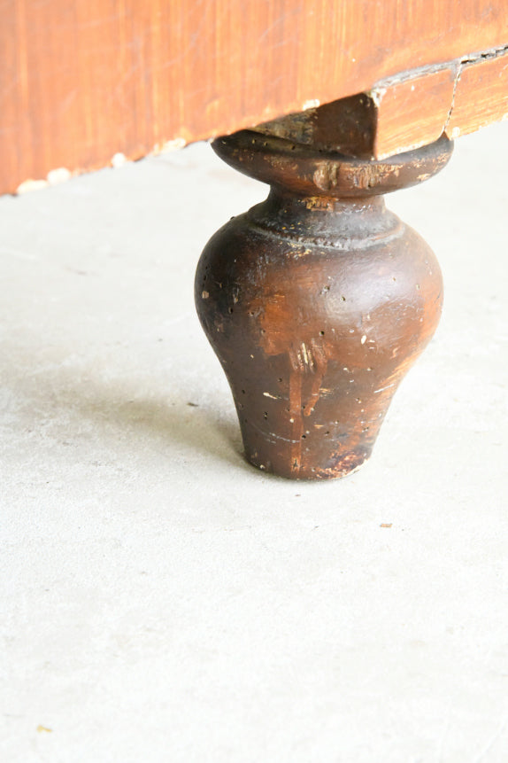 Antique Scumbled Pine Chest of Drawers