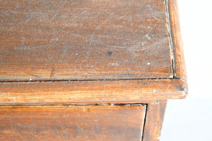 Antique Scumbled Pine Chest of Drawers