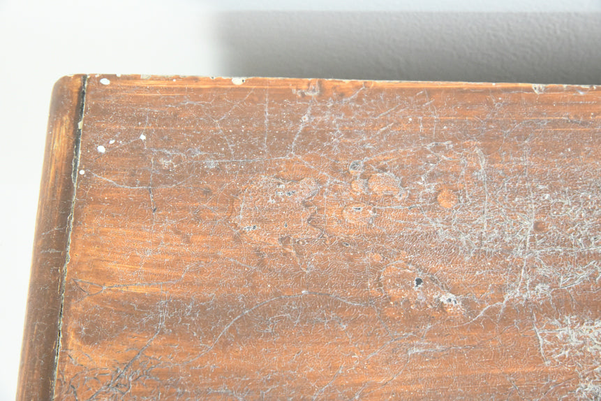 Antique Scumbled Pine Chest of Drawers