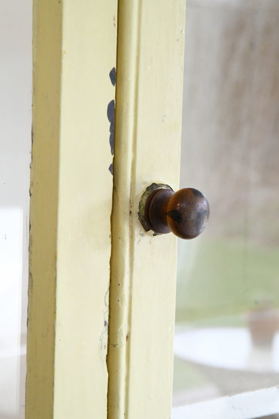 Antique Victorian Painted Pine Dresser