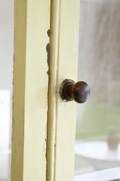 Antique Victorian Painted Pine Dresser