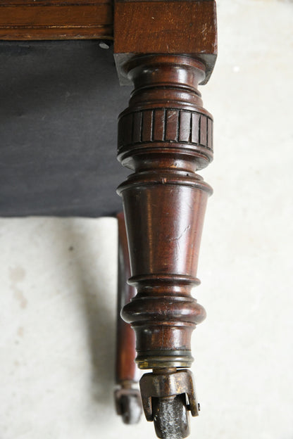 Edwardian Mahogany Armchair