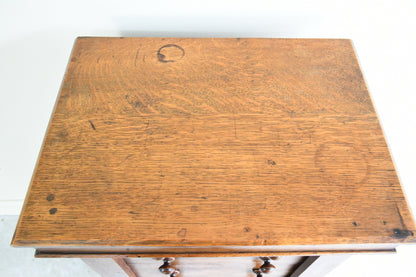 Victorian Oak Wellington Chest