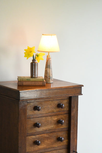Victorian Oak Wellington Chest