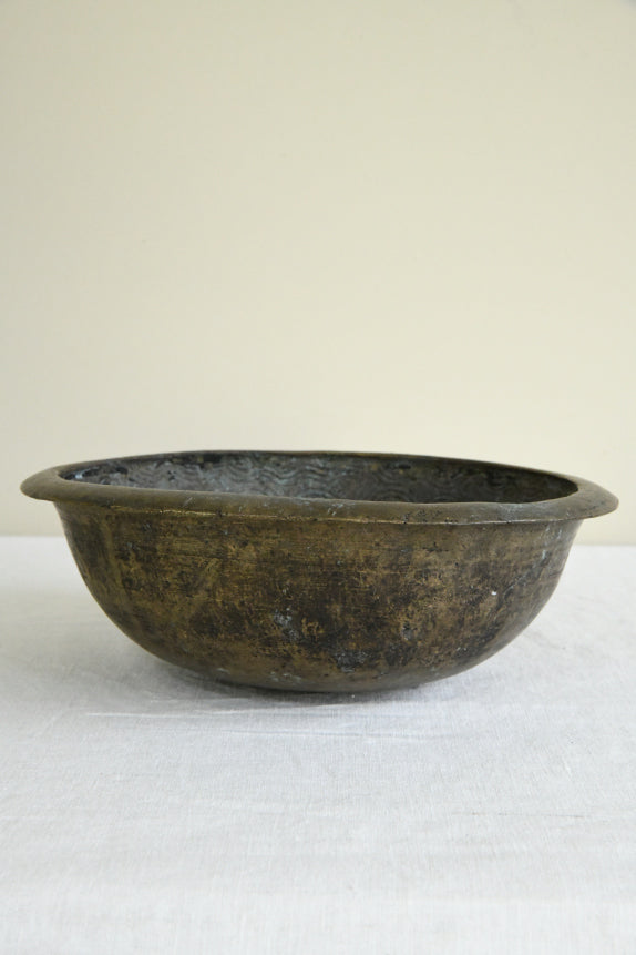 Decorative Bronze Bowl