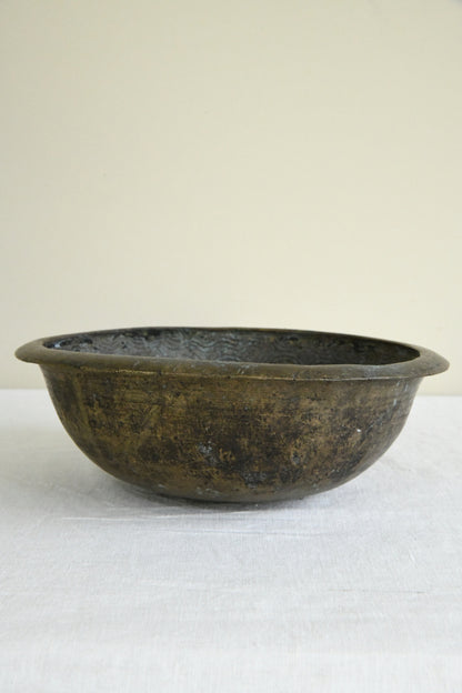 Decorative Bronze Bowl