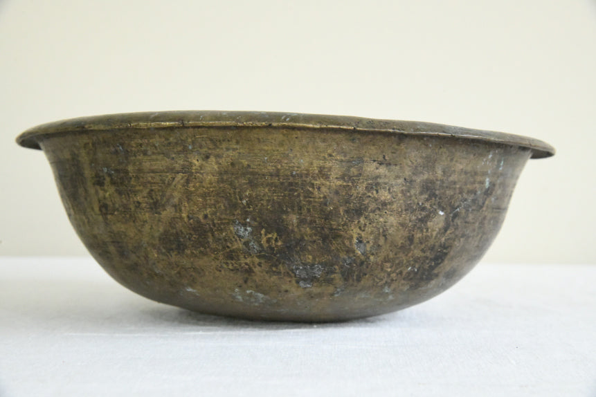 Decorative Bronze Bowl