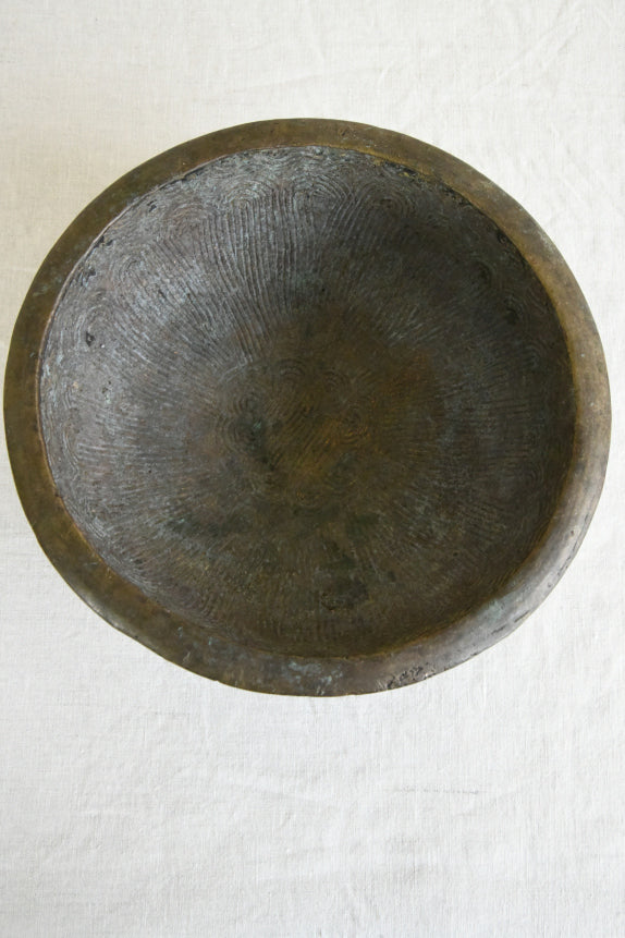Decorative Bronze Bowl