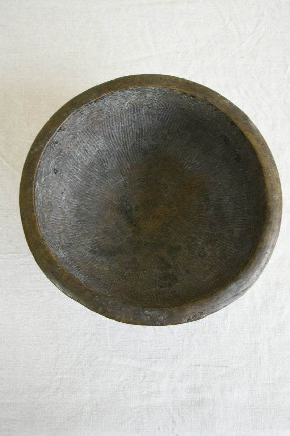 Decorative Bronze Bowl