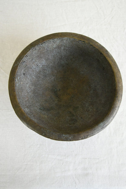 Decorative Bronze Bowl