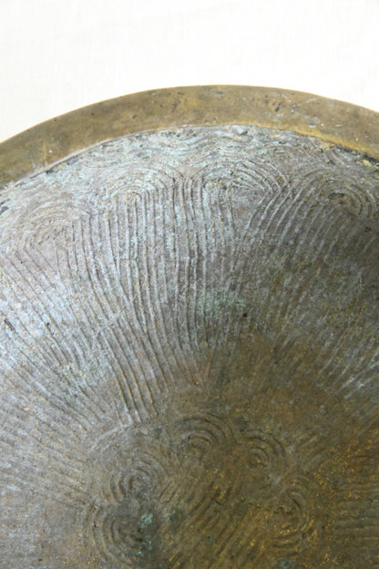 Decorative Bronze Bowl
