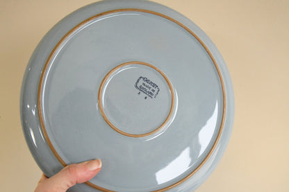 10 Vintage Denby Homestead Brown Dinner Plates