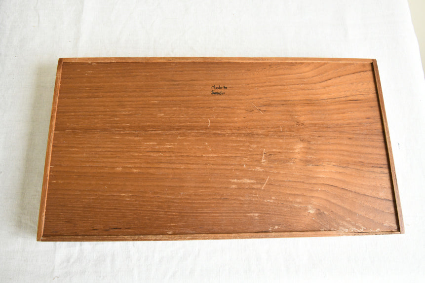 Retro Jie Gantofta Sweden Serving Tray & Dishes