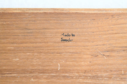 Retro Jie Gantofta Sweden Serving Tray & Dishes