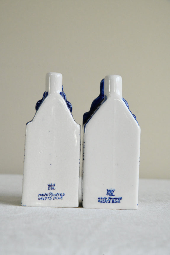 Vintage Delft Salt & Pepper Shakers