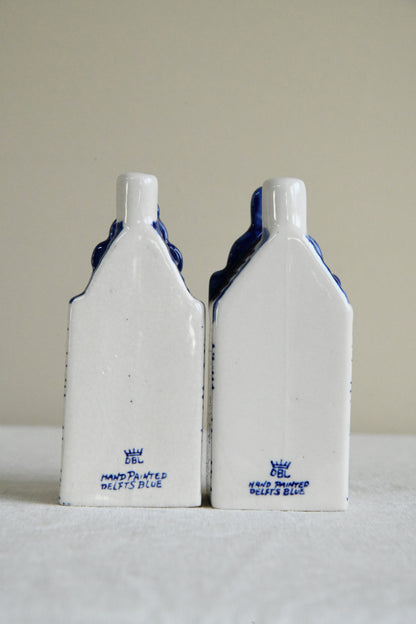 Vintage Delft Salt & Pepper Shakers