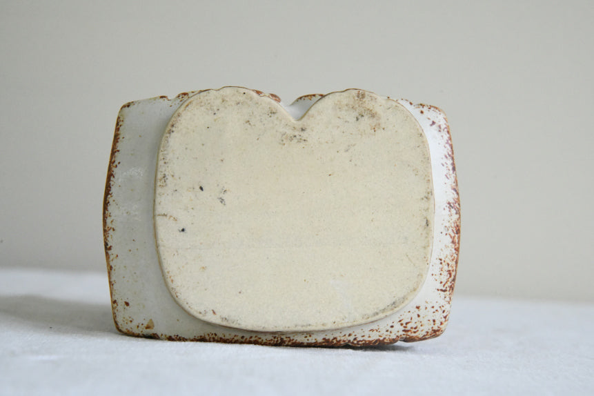 Vintage Ceramic Owl Tealight Holder